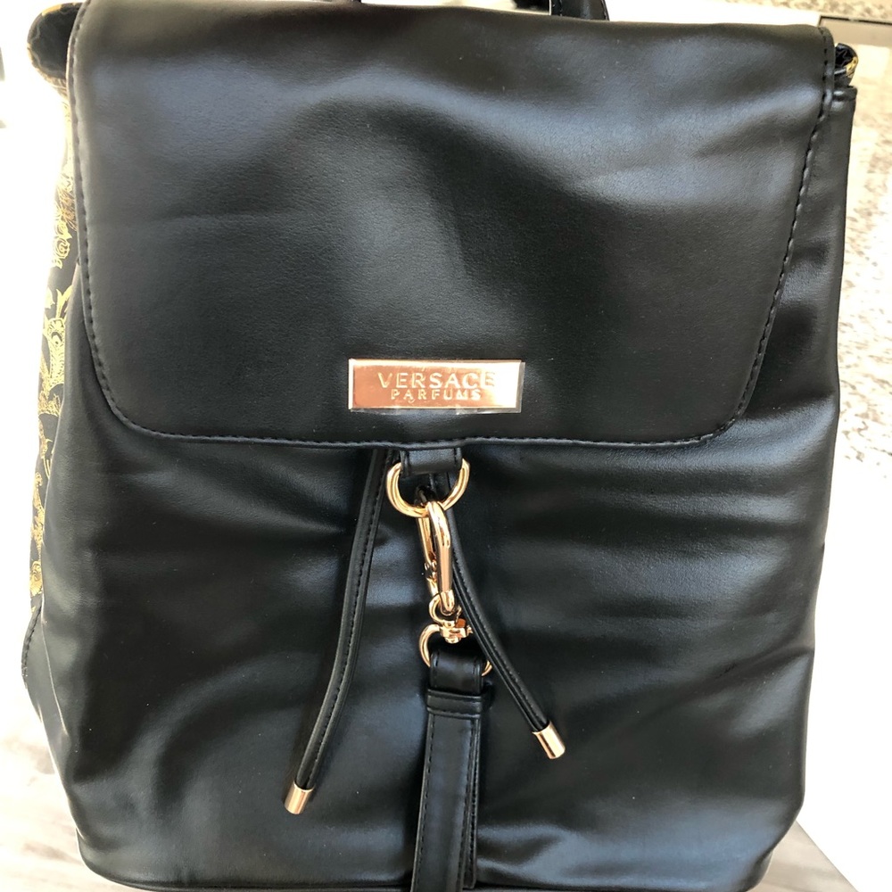 Versace mini back pack